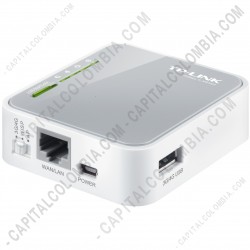 Ampliar foto de Router inalámbrico N portátil 3G 150Mbps (TL-MR3020)