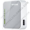 Redes, Routers, Wifi, Marca: Tp-link - Router inalámbrico N portátil 3G 150Mbps, compatible con  UMTSHSPAEVDO USB modem 3GWAN failover 2 (TL-MR3020)