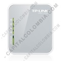 Redes, Routers, Wifi, Marca: Tp-link - Router inalámbrico N portátil 3G 150Mbps, compatible con  UMTSHSPAEVDO USB modem 3GWAN failover 2 (TL-MR3020)