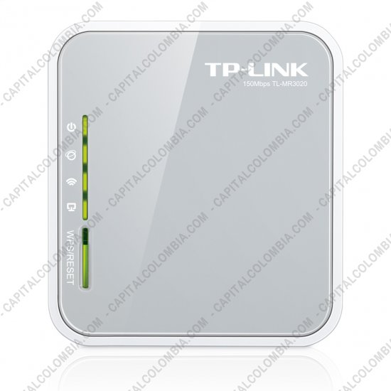Redes, Routers, Wifi, Marca: Tp-link - Router inal&aacute;mbrico N port&aacute;til 3G 150Mbps, compatible con  UMTSHSPAEVDO USB modem 3GWAN failover 2 (TL-MR3020)