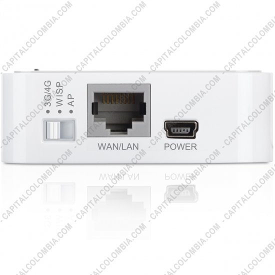 Redes, Routers, Wifi, Marca: Tp-link - Router inalámbrico N portátil 3G 150Mbps, compatible con  UMTSHSPAEVDO USB modem 3GWAN failover 2 (TL-MR3020)