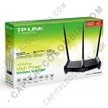 Redes, Routers, Wifi, Marca: Tp-link - Router Tp-link de Alta Potencia (Rompemuros) de hasta 450Mbps con tres antenas (Ref. TL-WR941HP)