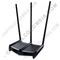 Router Tp-link de Alta Potencia (Rompemuros) de hasta 450Mbps con tres antenas (Ref. TL-WR941HP)