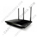 Redes, Routers, Wifi, Marca: Tp-link - Router Tp-Link Gigabit de Banda Dual Inalámbrico AC 1750mbps