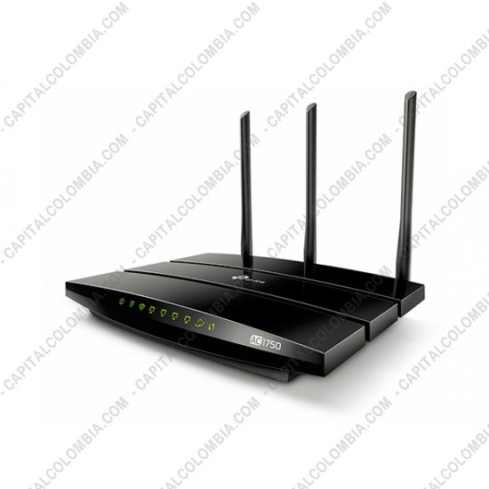 Redes, Routers, Wifi, Marca: Tp-link - Router Tp-Link Gigabit de Banda Dual Inalámbrico AC 1750mbps