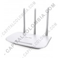 Ampliar foto de Router Tplink de 3 antenas (Ref. TL-WR845N)