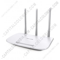 Ampliar foto de Router Tplink de 3 antenas (Ref. TL-WR845N)