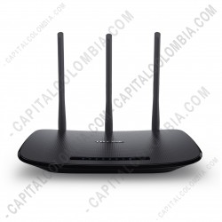 Ampliar foto de Router Tplink inalámbrico N a 300Mbps (Ref. TL-WR940N)