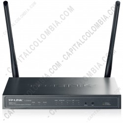 Ampliar foto de Router VPN Banda Ancha Inalámbrico 300Mbps SafeStream™ (TL-ER604W)