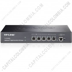 Ampliar foto de Router VPN Doble WAN Gigabit SafeStream™ (TL-ER6020)