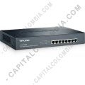 Redes, Routers, Wifi, Marca: Tp-link - Switch de 8 puertos Gigabit PoE+, 124W PoE power supply for all 8 PoE+ ports, 13-inch rack - TL-SG1008PE