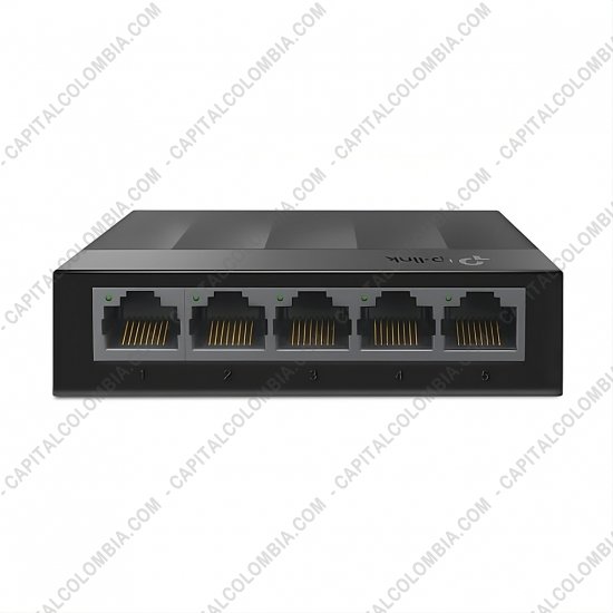 Redes, Routers, Wifi, Marca: Tp-link - Switch TP-LINK de 5 puertos Gigabit - Ref. LS1005G