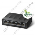 Redes, Routers, Wifi, Marca: Tp-link - Switch TP-LINK de 5 puertos Gigabit - Ref. LS1005G