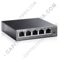 Redes, Routers, Wifi, Marca: Tp-link - Switch TP-Link de 5 puertos Smart Switch 10/100/1000Mbps puertos RJ45 - TL-SG105E
