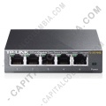 Redes, Routers, Wifi, Marca: Tp-link - Switch TP-Link de 5 puertos Smart Switch 10/100/1000Mbps puertos RJ45 - TL-SG105E