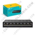 Switch TP-LINK de 8 puertos Gigabit - Ref. LS1008G
