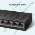 Switch TP-LINK de 8 puertos Gigabit - Ref. LS1008G