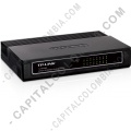 Redes, Routers, Wifi, Marca: Tp-link - Switch Tplink de 16 puertos a 10/100Mbps de escritorio (Ref. TL-SF1016D)