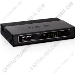 Ampliar foto de Switch Tplink de 16 puertos a 10/100Mbps de escritorio (Ref. TL-SF1016D)