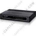 Redes, Routers, Wifi, Marca: Tp-link - Switch Tplink de 16 puertos a 10/100Mbps de escritorio (Ref. TL-SF1016D)