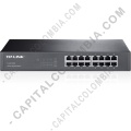 Redes, Routers, Wifi, Marca: Tp-link - Switch Tplink de 16 puertos Gigabit 10/100/1000M - Ref. TL-SG1016D