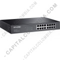 Redes, Routers, Wifi, Marca: Tp-link - Switch Tplink de 16 puertos Gigabit 10/100/1000M - Ref. TL-SG1016D