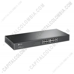 Ampliar foto de Switch Tplink de 16 Puertos para Rack Gigabit - TL-SG1016
