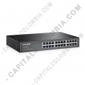 Redes, Routers, Wifi, Marca: Tp-link - Switch Tplink de 24 puertos a 10/100 Mbps (Ref. TL-SF1024)