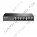 Redes, Routers, Wifi, Marca: Tp-link - Switch Tplink de 24 puertos a 10/100 Mbps (Ref. TL-SF1024)
