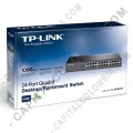 Redes, Routers, Wifi, Marca: Tp-link - Switch Tplink de 24 Puertos Escritorio/Rack Gigabit (Ref. TL-SG1024D)