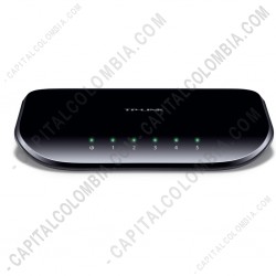 Ampliar foto de Switch Tplink de 5 Puertos de Escritorio Gigabit Ref. TL-SG1005D