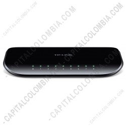 Ampliar foto de Switch Tplink de 8 Puertos de Escritorio Gigabit (Ref. TL-SG1008D)