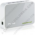 Redes, Routers, Wifi, Marca: Tp-link - Switch Tplink de Escritorio con 5 puertos a 10/100 Mbps (Ref. TL-SF1005D)