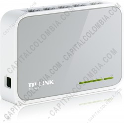 Ampliar foto de Switch Tplink de Escritorio con 5 puertos a 10/100 Mbps (Ref. TL-SF1005D)