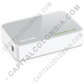 Redes, Routers, Wifi, Marca: Tp-link - Switch Tplink de Escritorio con 5 puertos a 10/100 Mbps (Ref. TL-SF1005D)