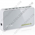 Redes, Routers, Wifi, Marca: Tp-link - Switch Tplink de Escritorio de 8 Puertos de 10/100Mbps (Ref. TL-SF1008D)