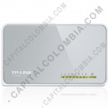 Redes, Routers, Wifi, Marca: Tp-link - Switch Tplink de Escritorio de 8 Puertos de 10/100Mbps (Ref. TL-SF1008D)