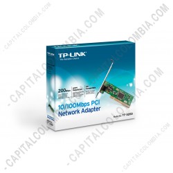 Ampliar foto de Caja de la Tarjeta de Red 10/100M PCI Network Interface Card (TF-3200)
