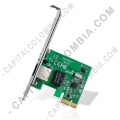 Redes, Routers, Wifi, Marca: Tp-link - Tarjeta de Red Expreso Gigabit PCI 10/100/1000Mbps (TG-3468)