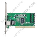 Ampliar foto de Tarjeta de Red Gigabit PCI 10/100/1000Mbps PCI Adapter (TG-3269)