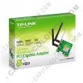 Redes, Routers, Wifi, Marca: Tp-link - Tarjeta de Red Inalámbrica conexión PCI Express N 300Mbps de 2 antenas (TL-WN881ND)