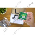 Redes, Routers, Wifi, Marca: Tp-link - Tarjeta de Red PCI Express inalámbrico N a 300 Mbps  (Ref. TL-WN881ND)