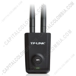 Ampliar foto de TP-LINK, USB Inalámbrico de Alta Potencia 300Mbps, (Ref. TL-WN8200ND)