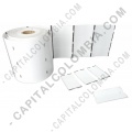 Ampliar foto de Rollo de 2.500 Etiquetas en Propalcote de 3.5cms X 6.5cms a tres columnas (35x65mm)