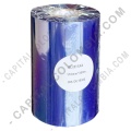 Ampliar foto de Rollo de Cera Azul de 110mm x 300 mts
