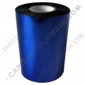 Ampliar foto de Rollo de Cera color negro de 110mm x 450 mts (OUTSIDE)