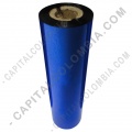 Ampliar foto de Rollo de cera color negro de 110mm x 74mts