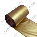 Ampliar foto de Rollo de Cera Dorada de 110mm x 300 mts