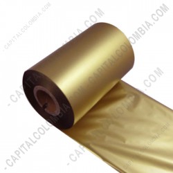 Ampliar foto de Rollo de Cera Dorada de 110mm x 300 mts
