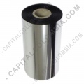 Ampliar foto de Rollo de Cera Plateada de 110mm x 300 mts